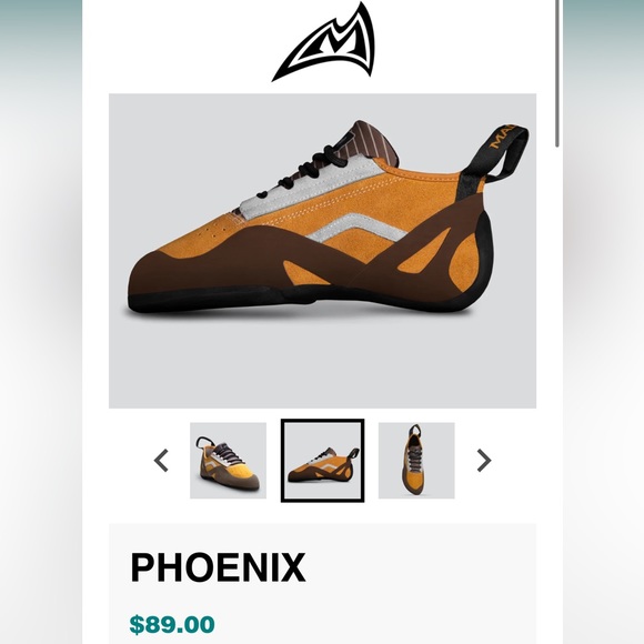 Madrock Phoenix Climbing Shoes - Picture 2 of 9